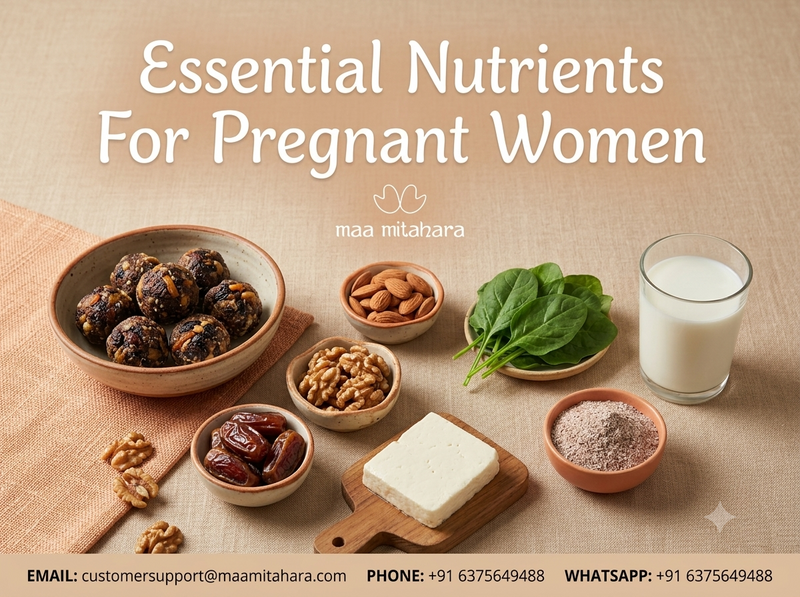 Essential Nutrients Every Pregnant Woman Should Know About