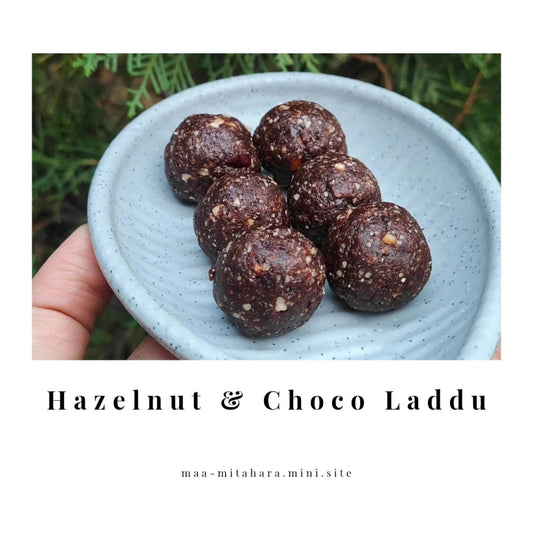 Best hazelnut laddu