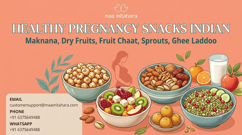 Healthy Pregnancy Snacks Indian