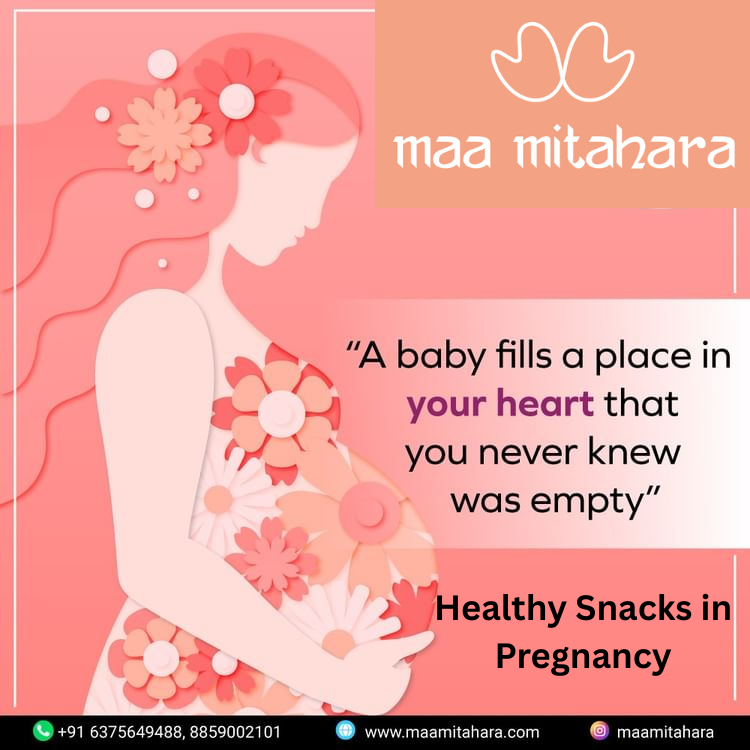 healthy snacks in pregnancy