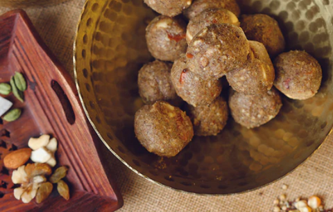 Why Multigrain Ladoo Is a Healthy Snack Choice by Maa Mitahara