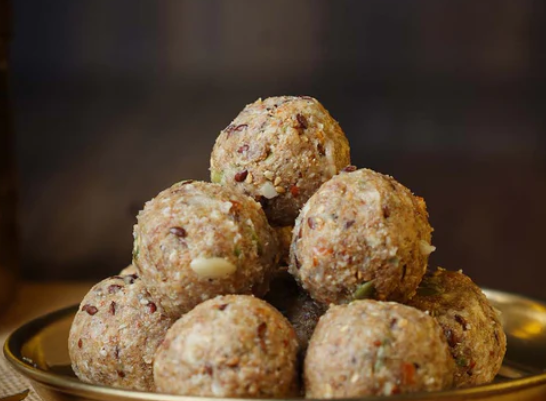 Oats Laddu