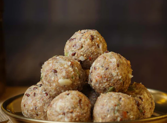 Oats Laddu