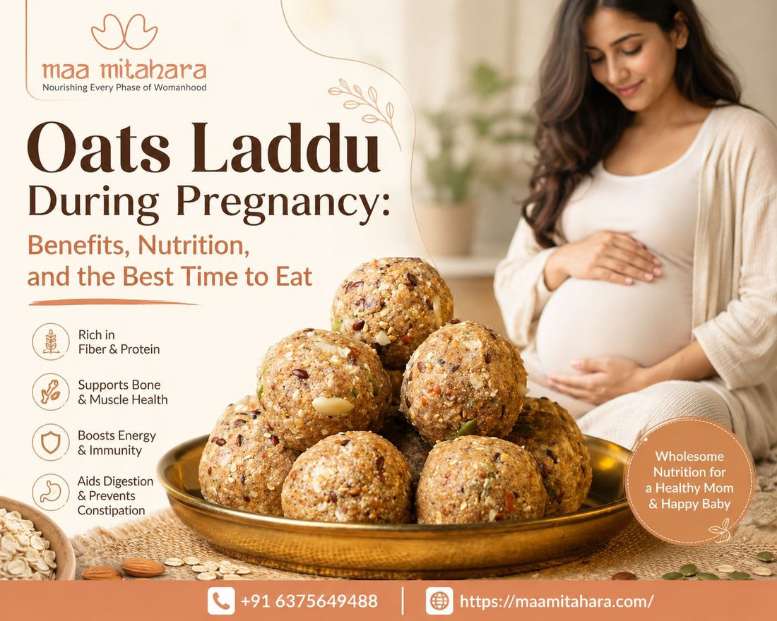 Oats Laddu During Pregnancy: Benefits, Nutrition, and the Best Time to Eat