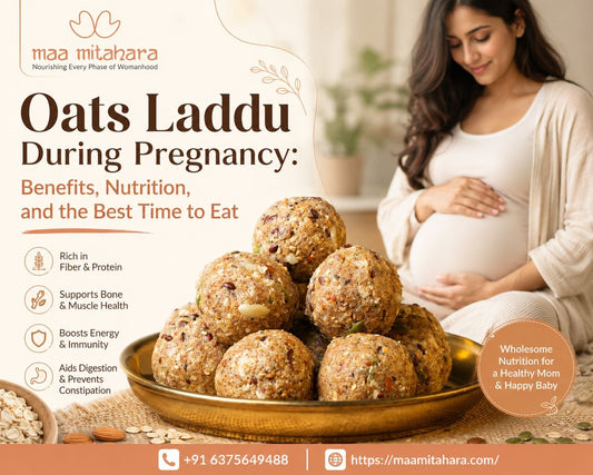 Oats Laddu During Pregnancy: Benefits, Nutrition, and the Best Time to Eat