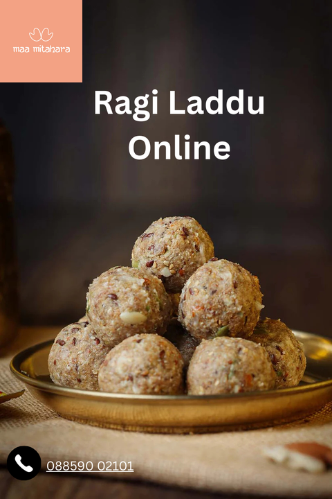 Why You Should Buy Ragi Laddu Online for Better Nutrition