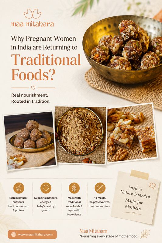 Why Pregnant Women in India Are Returning to Traditional Foods?