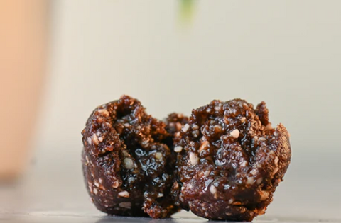 Healthy Badam Laddu for Energy During Winters - Maa Mitahara