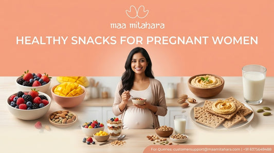 healthy snacks for pregnant women 