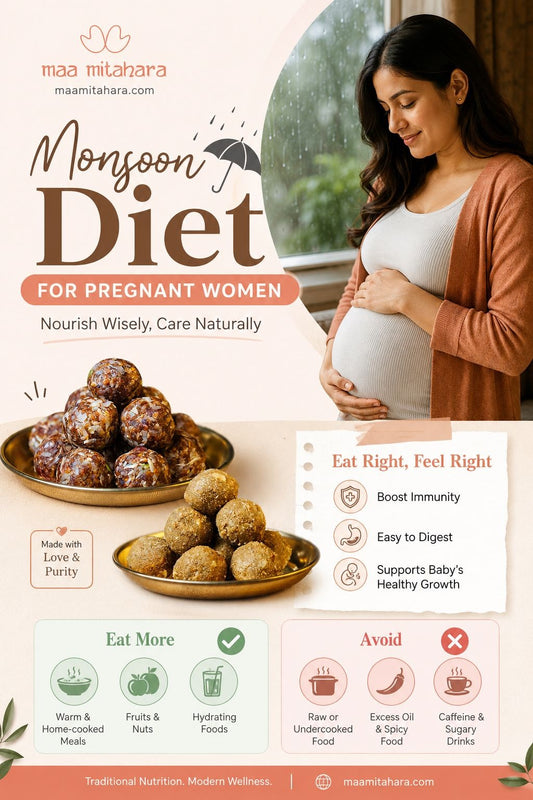 monsoon diet for pregnant women