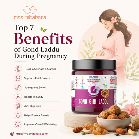 Top 7 Benefits of Gond Laddu During Pregnancy