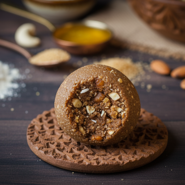 Gond Giri Laddu
