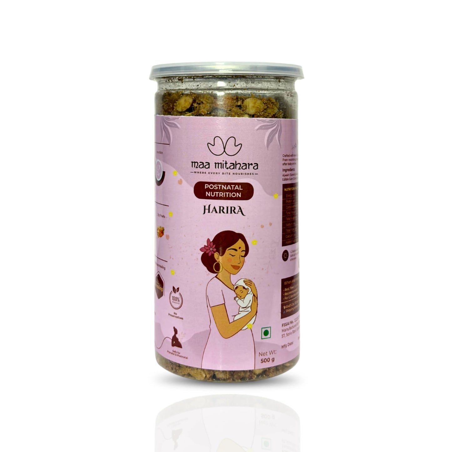 Harira/Ajwain/Halida (DIY)