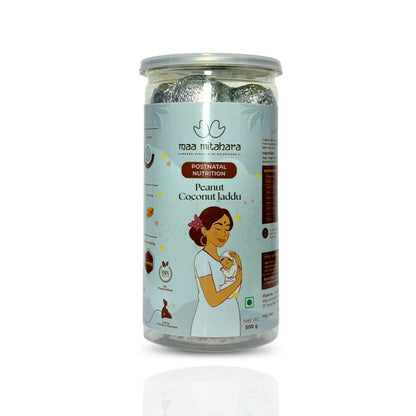 Peanuts Coconut Laddu