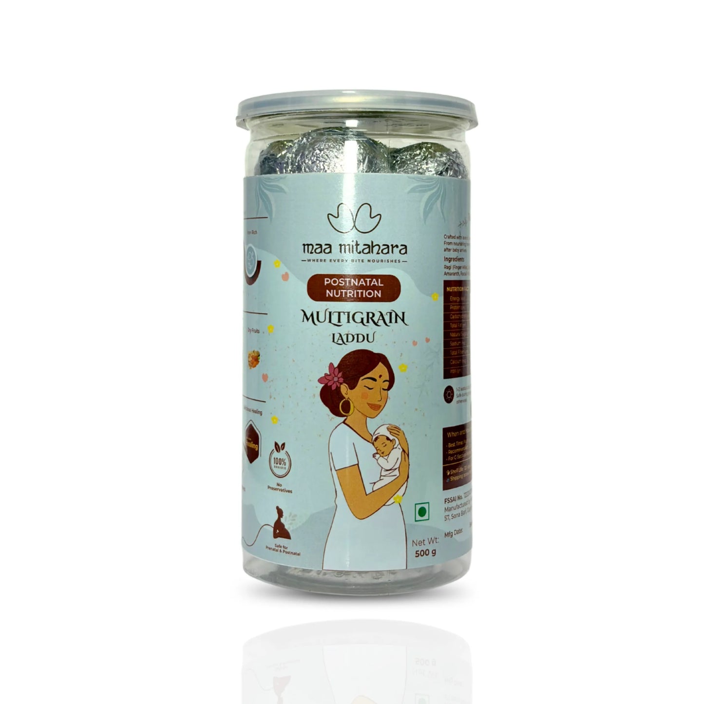 Multigrain Laddu