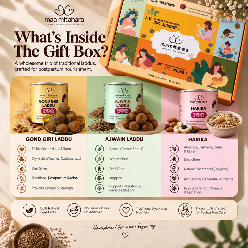 Annapoorni – Traditional Postpartum Nutrition for New Mothers
