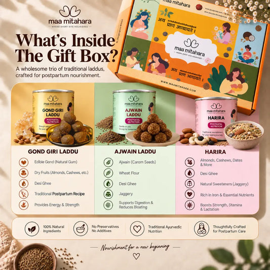 Annapoorni – Traditional Postpartum Nutrition for New Mothers