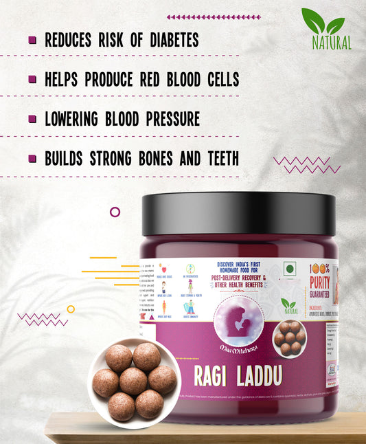 First cry_Ashwagandha Laddu