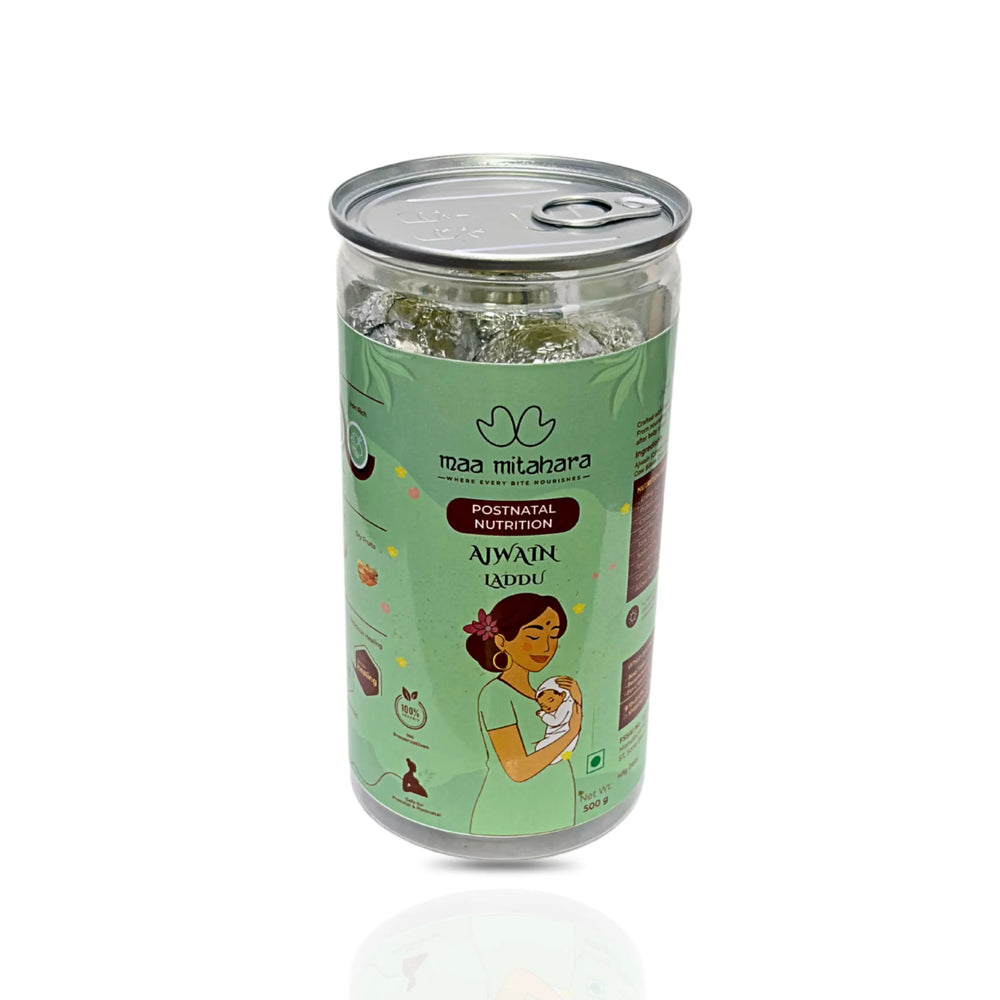 Ajwain laddu by Maa Mitahara – image 3