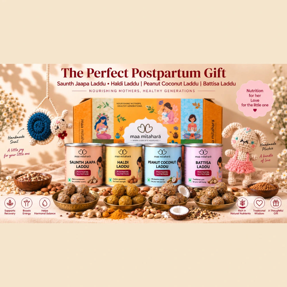 MaaSampada – Traditional Postpartum Laddu Combo