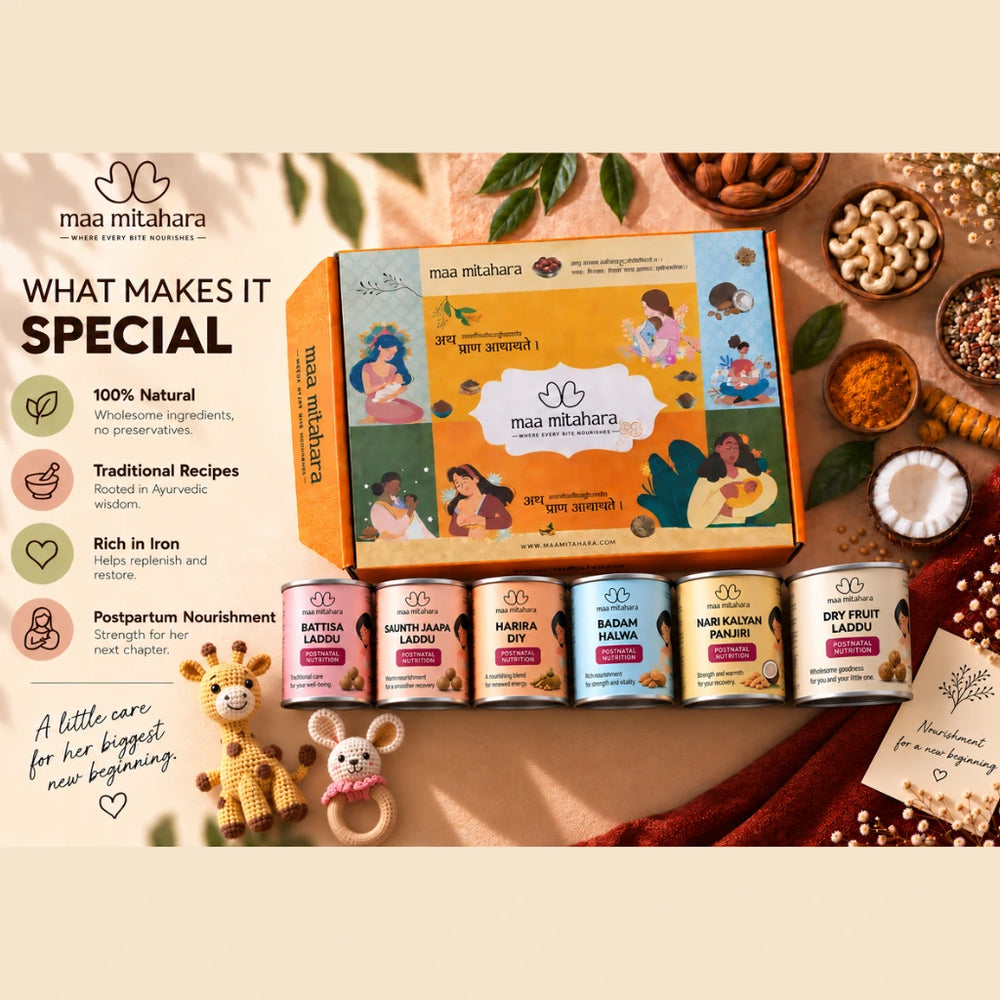 Prasav Poshan – Traditional Postpartum Nutrition for New Mothers