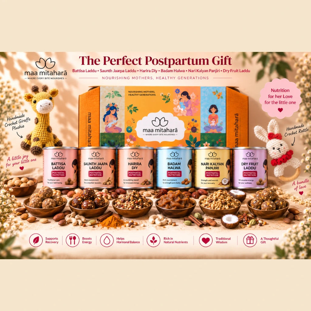 Prasav Poshan – Traditional Postpartum Nutrition for New Mothers