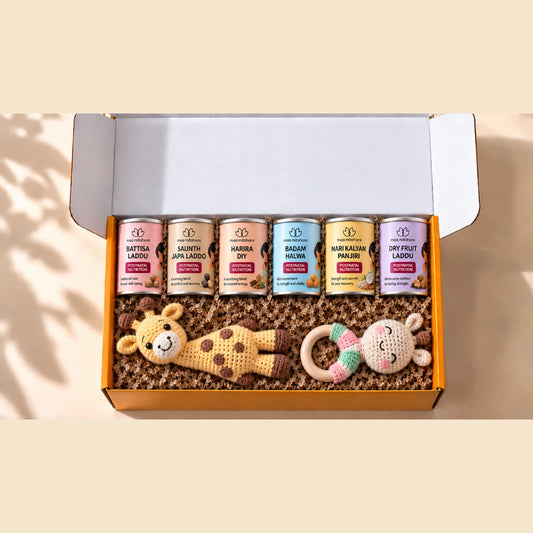 Prasav Poshan – Traditional Postpartum Nutrition for New Mothers