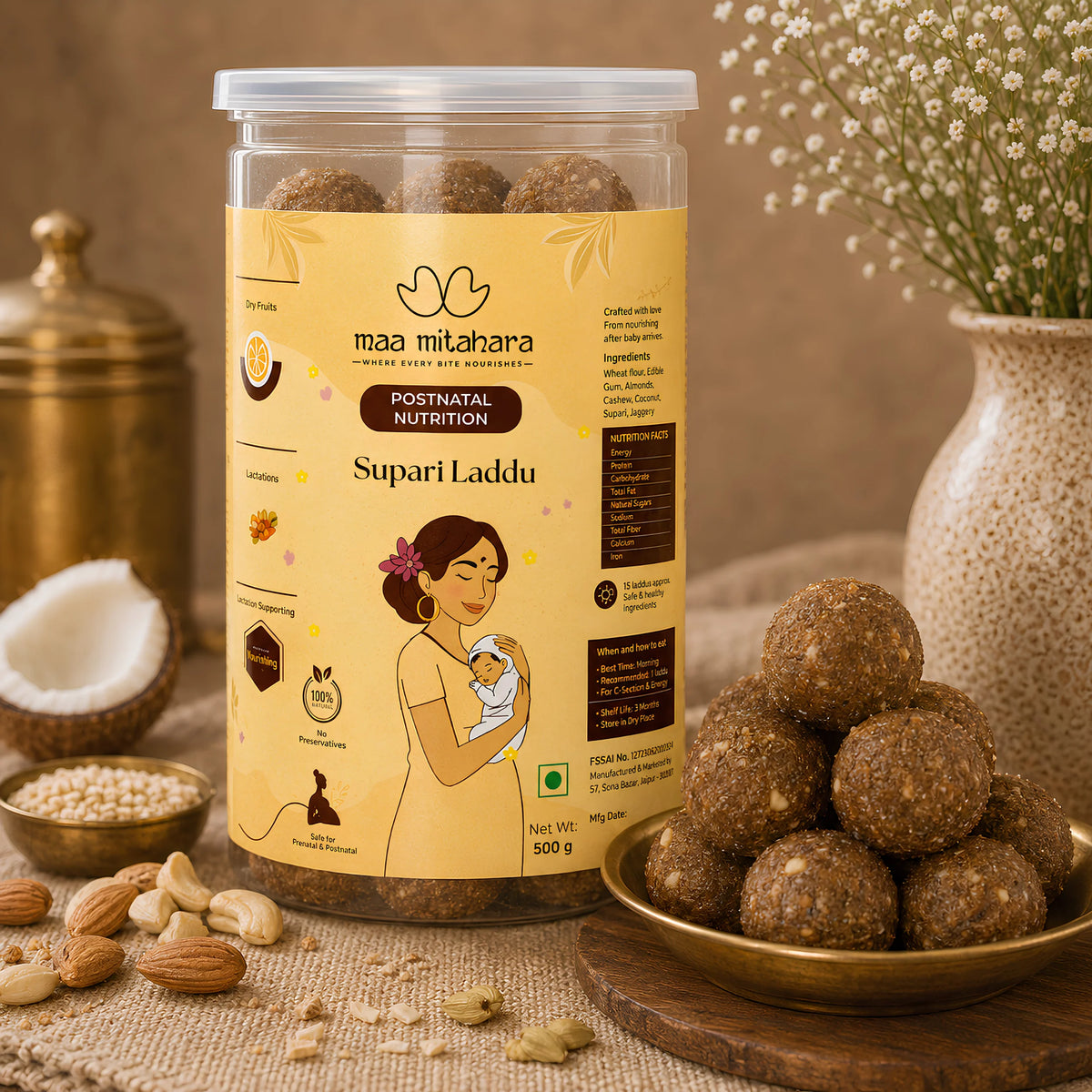 Supari Laddu