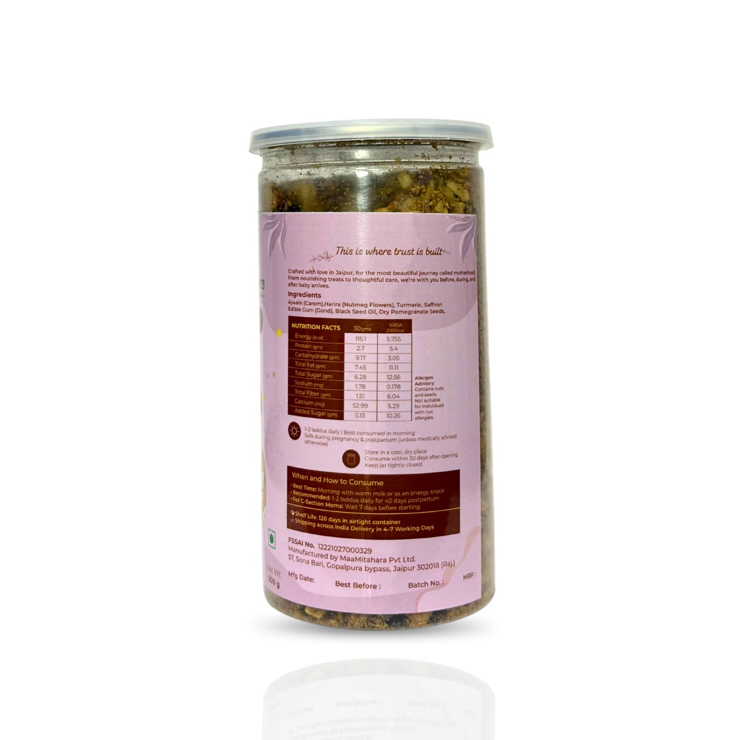 Harira/Ajwain/Halida (DIY)