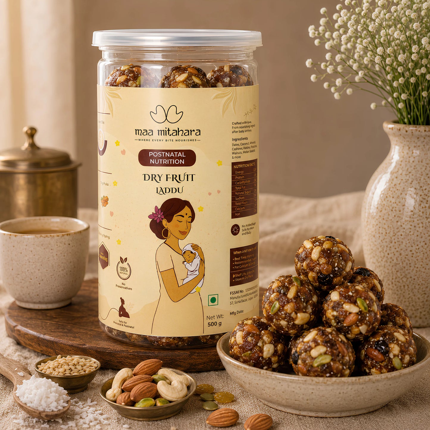 DryFruits Laddu