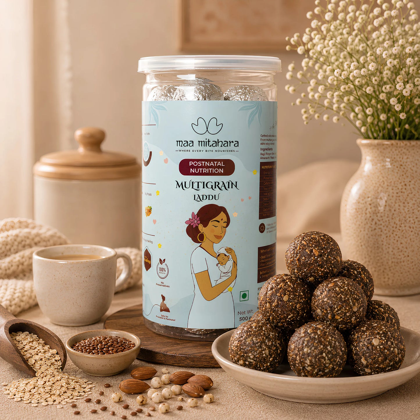 Multigrain Laddu