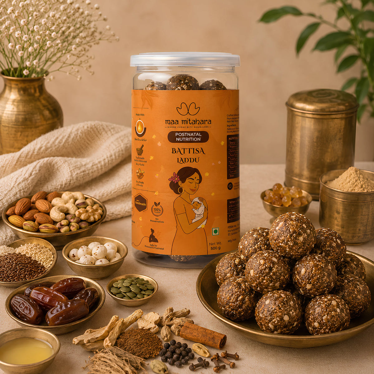 Battisa Laddu