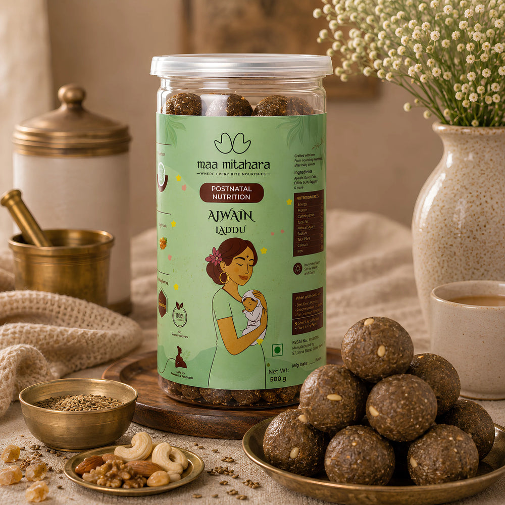 Ajwain laddu by Maa Mitahara – image 5