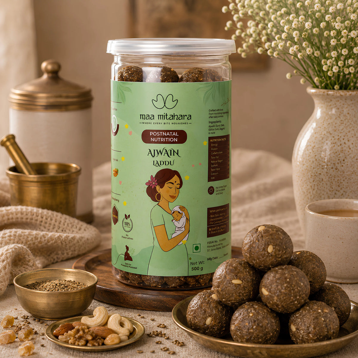 Ajwain Laddu