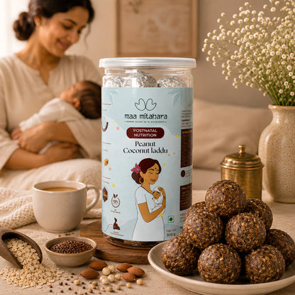 Peanuts Coconut Laddu
