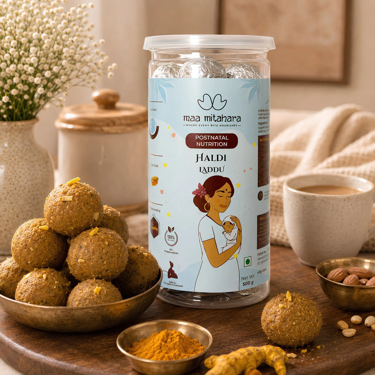 Haldi Laddu