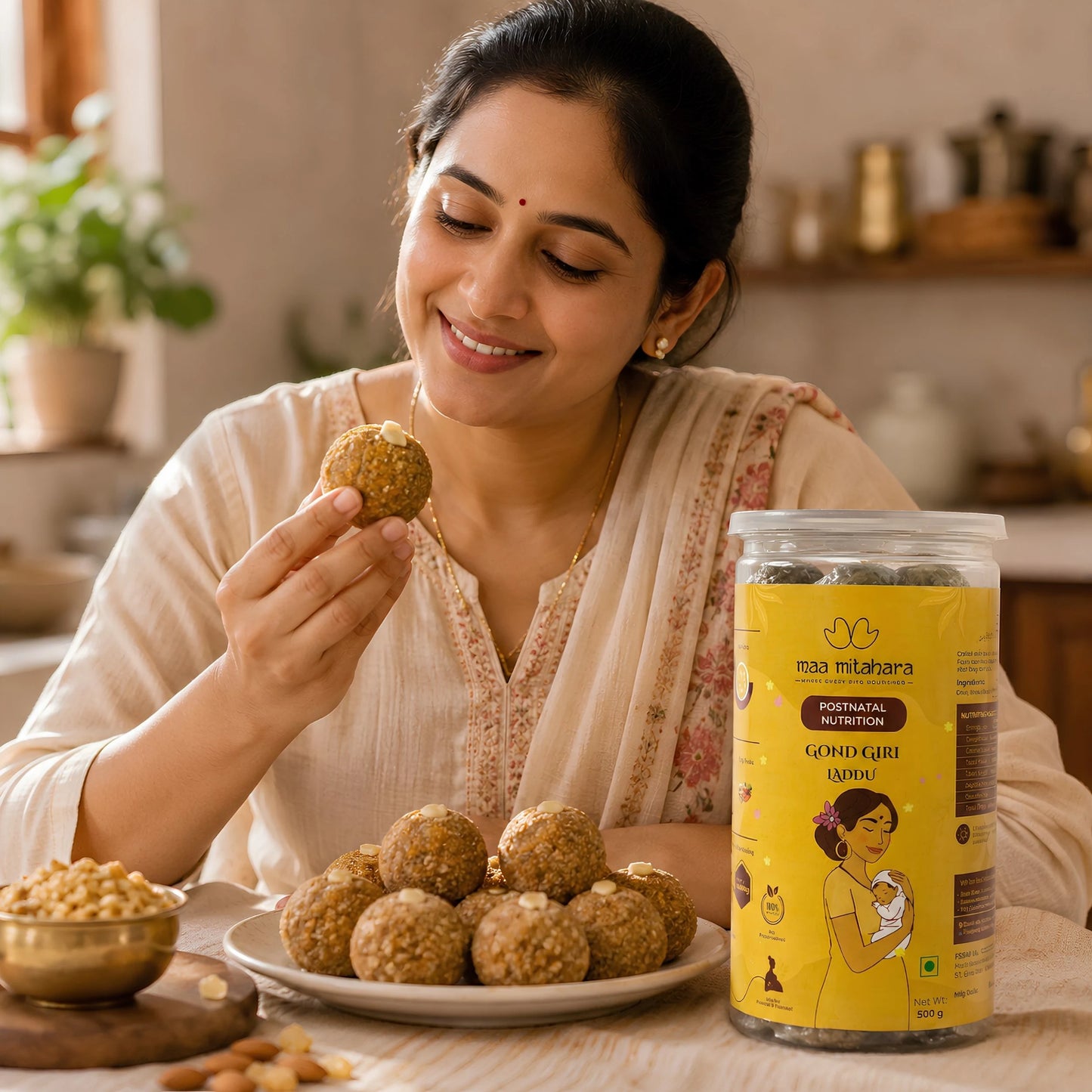 Gond Giri Laddu