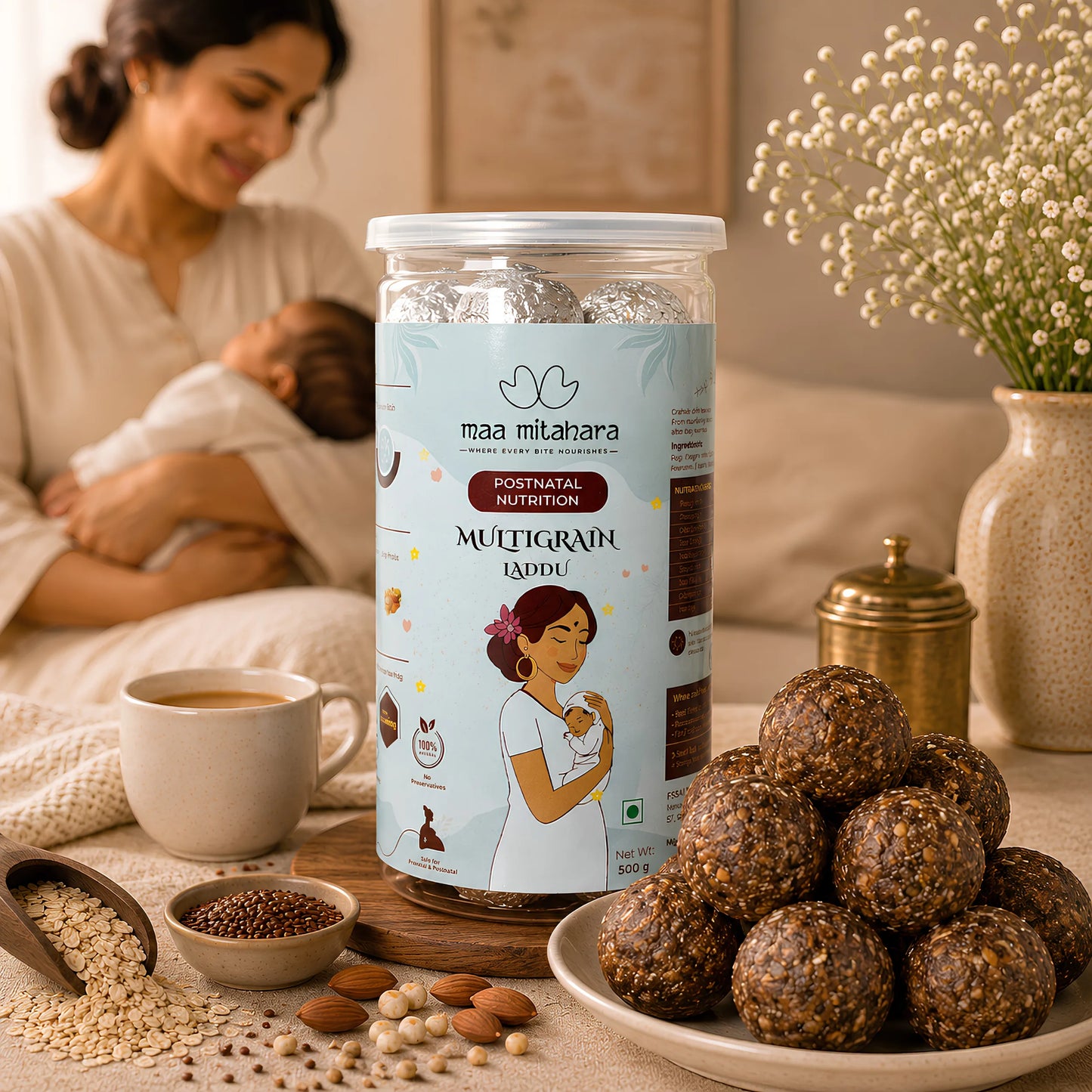 Multigrain Laddu