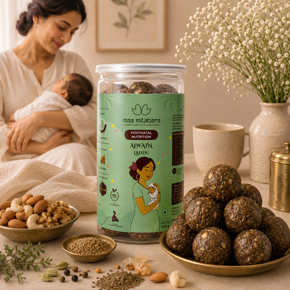 Ajwain Laddu