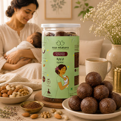 Ragi Laddu