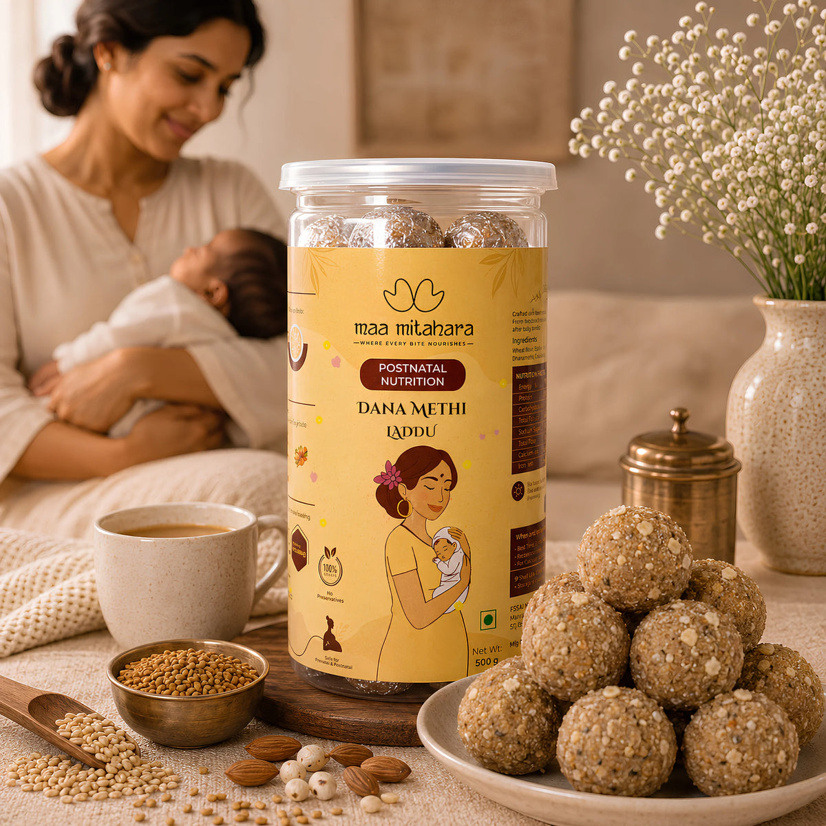 Dana Methi Laddu