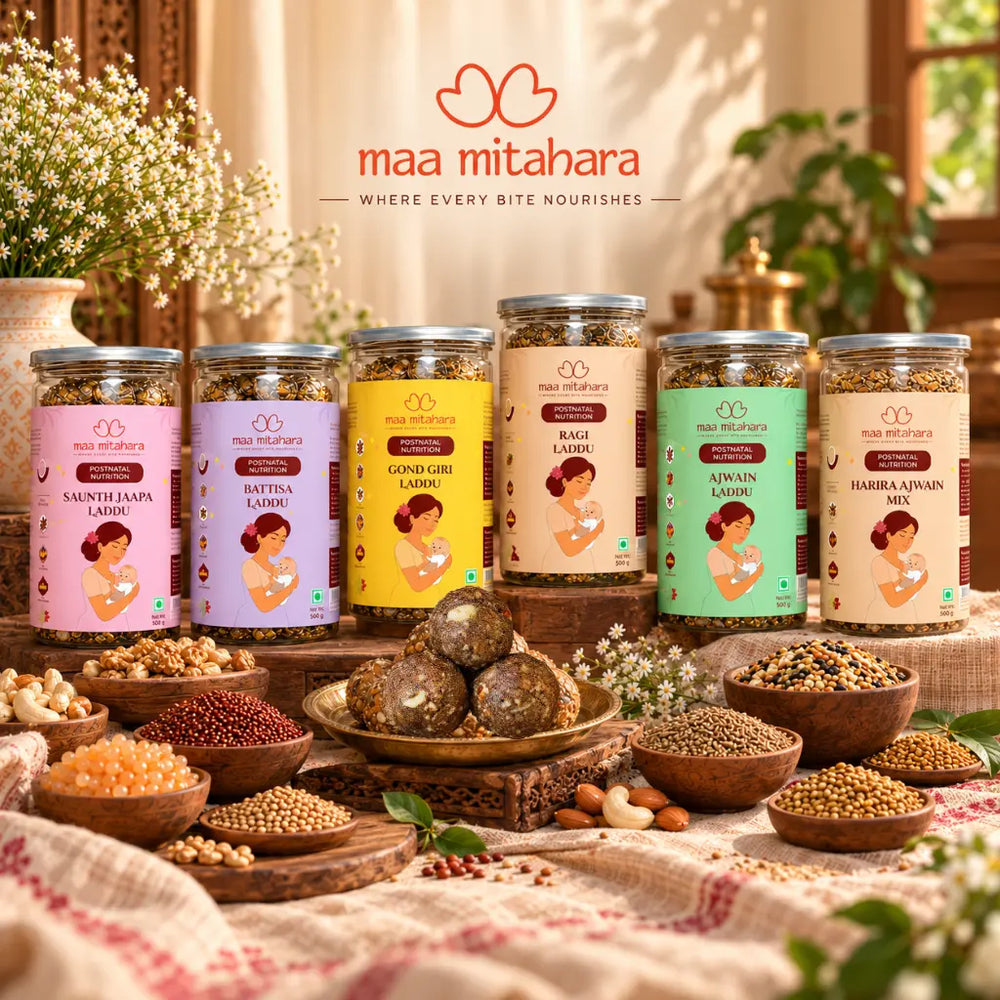 MaaSakhi Jaapa – Traditional Postpartum Laddu Combo
