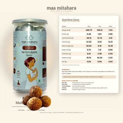Multigrain Laddu