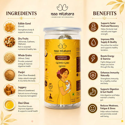 Gond Giri Laddu