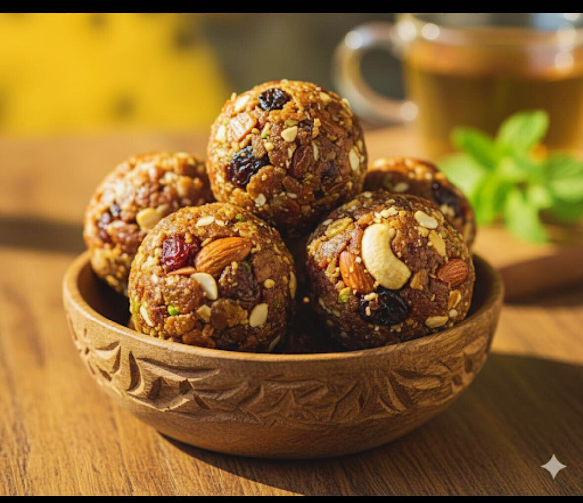 Pregnancy Mom To Be Dryfruit Laddu (2nd & 3rd Trimester)