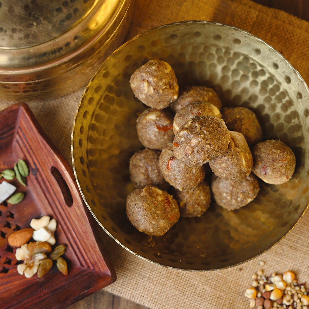 Healthy Delights Dhaniya Laddu