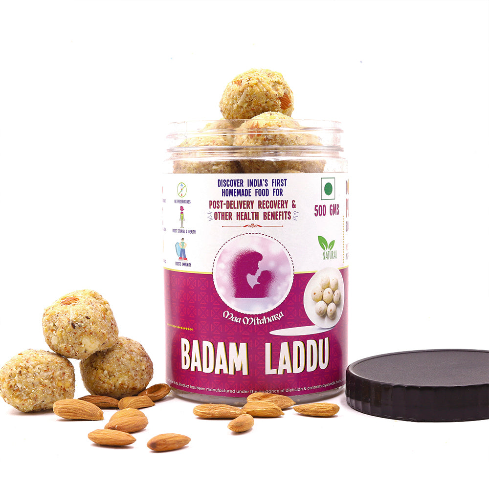 Badam Laddu (1)