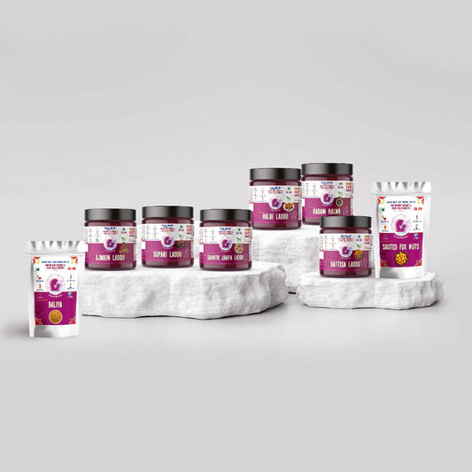 Combo Packages-Prasavitri (For 40 days)