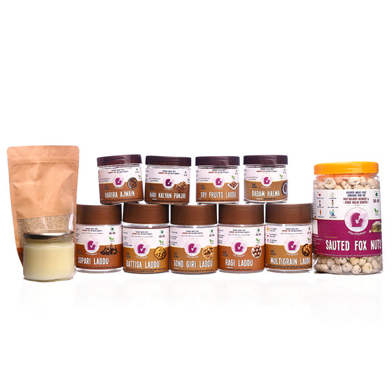 Prasavitri (For 40 days) gift box