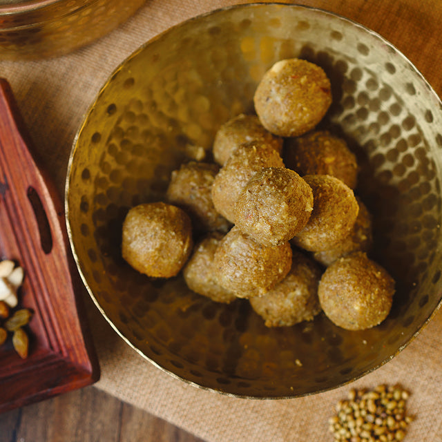 Healthy Delights Dhaniya Laddu